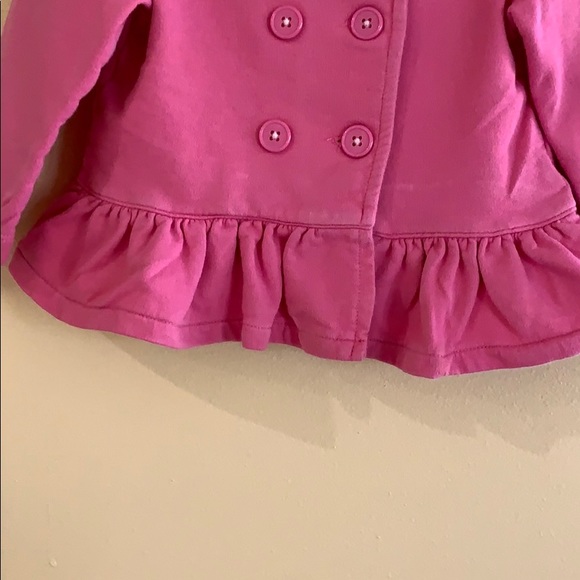 Pink jacket girls 18M carters/ Easter spring time - Picture 4 of 5